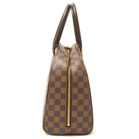 Louis Vuitton Damier Ebene Leather Norita Handbag
