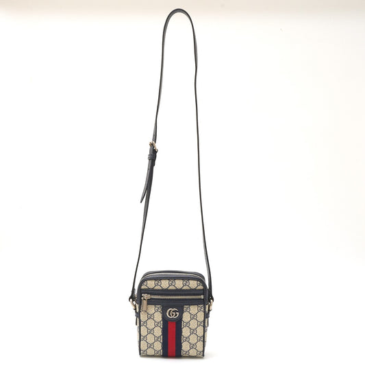 Gucci Ophidia GG Supreme Crossbody Bag