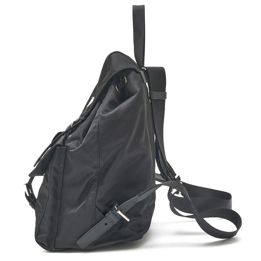 Prada Nylon Saffiano Leather Backpack 1BZ811