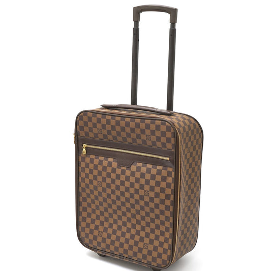 Louis Vuitton Damier Ebene Pegase 45 Travel Bag