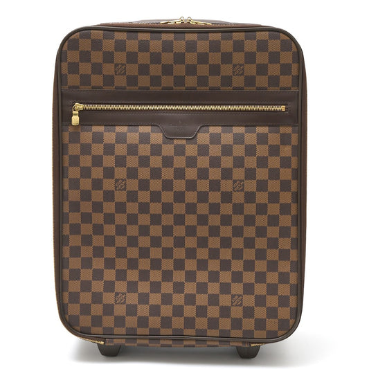 Louis Vuitton Damier Ebene Pegase 45 Travel Bag