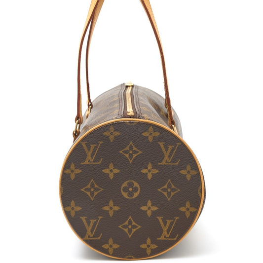 Louis Vuitton Papillon 30 Monogram Leather Handbag