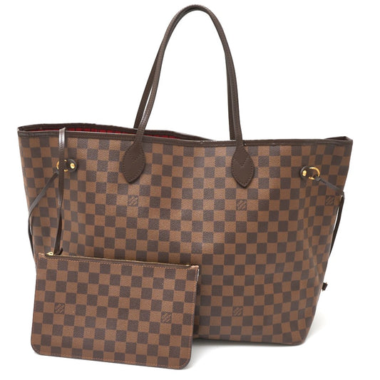 Louis Vuitton Damier Ebene Neverfull GM Tote