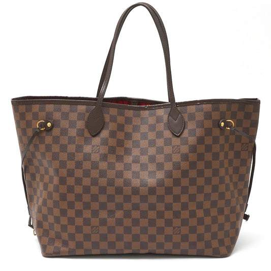Louis Vuitton Damier Ebene Neverfull GM Tote