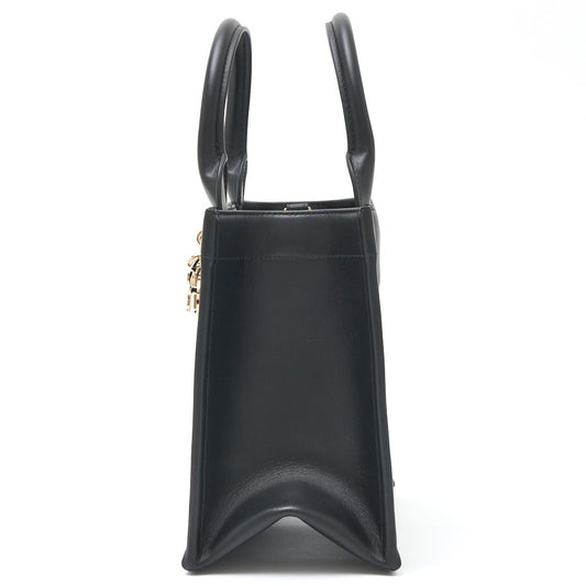 Dior Book Tote Small Calfskin Handbag