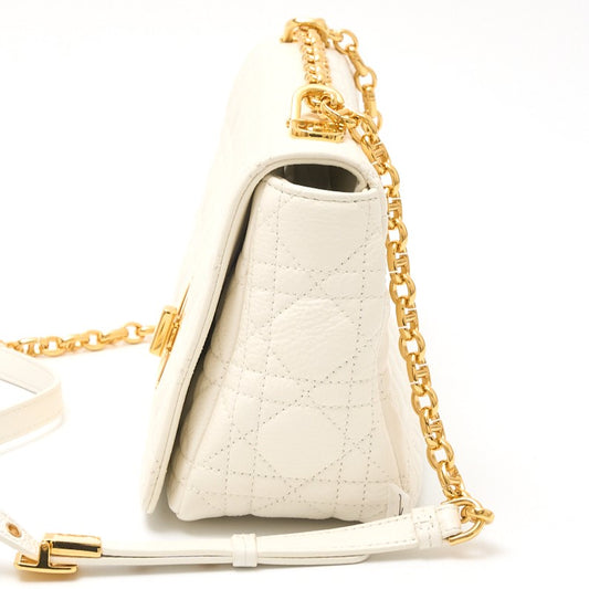 Dior Lambskin Caro Chain Shoulder Bag