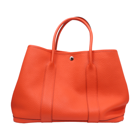 Hermes Garden Party PM Tote Bag Orange
