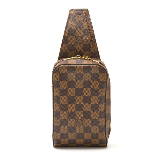 Louis Vuitton Damier Ebene Geronimos Crossbody Bag