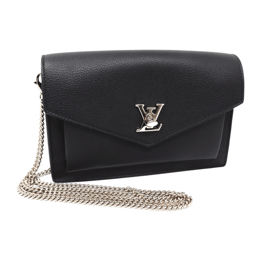 Louis Vuitton Pochette Lockme Chain Shoulder Bag