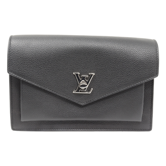 Louis Vuitton Pochette Lockme Chain Shoulder Bag