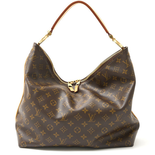 Louis Vuitton Monogram Leather Shulie MM Handbag