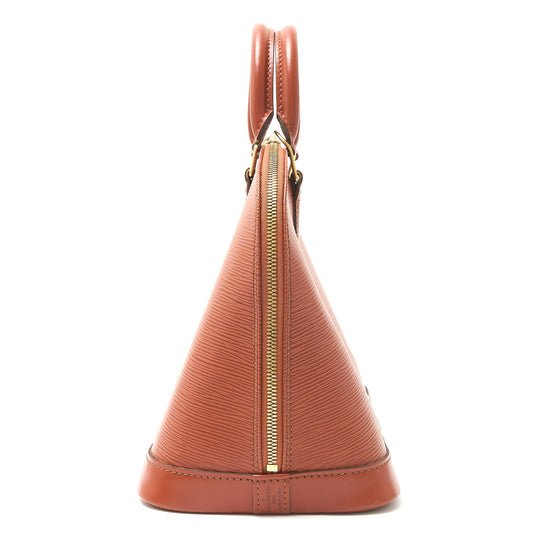 Louis Vuitton Alma PM Epi Leather Handbag