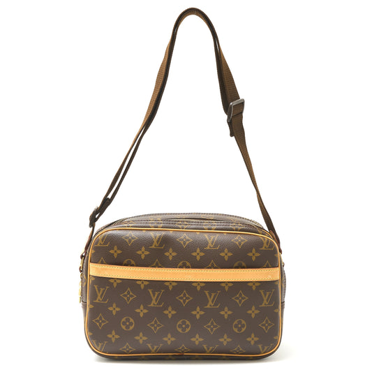 Louis Vuitton Monogram Leather Reporter PM Crossbody