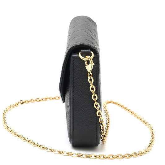 Louis Vuitton Monogram Empreinte Leather Pochette Felicie M82477