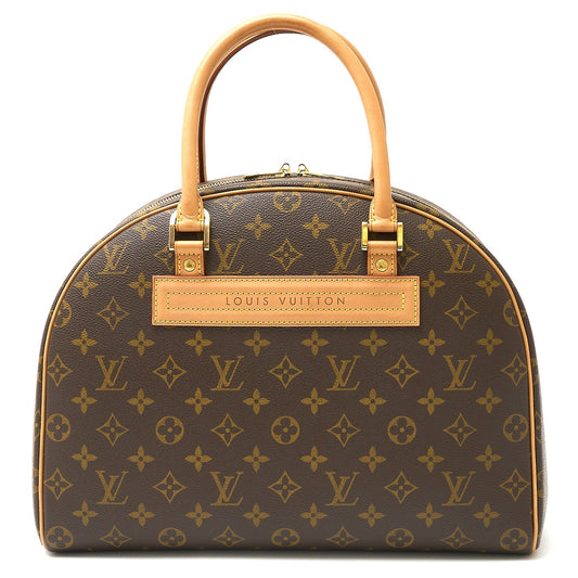 Louis Vuitton Norita Monogram Leather Handbag