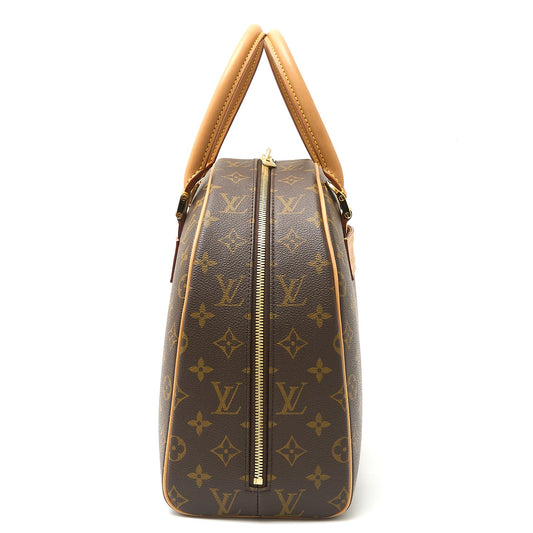 Louis Vuitton Norita Monogram Leather Handbag