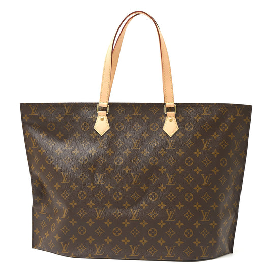Louis Vuitton Monogram Leather All-In MM Tote