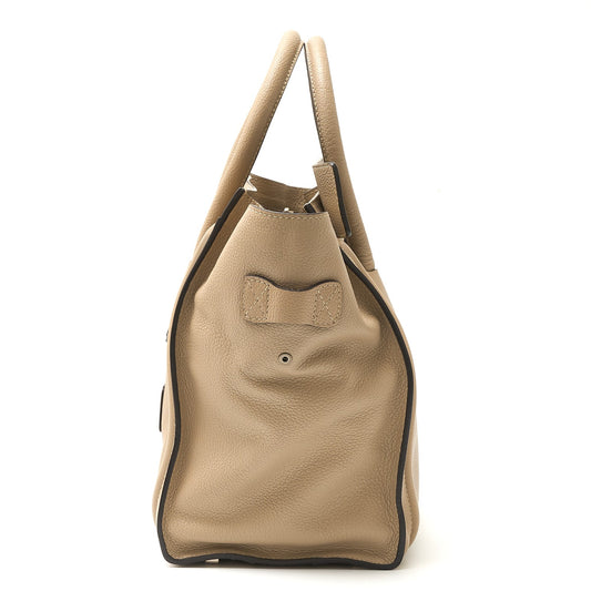 Celine Luggage Mini Shopper Leather Handbag