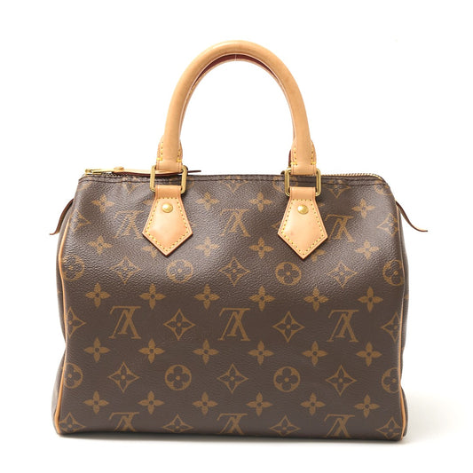 Louis Vuitton Speedy 25 Monogram Leather Handbag