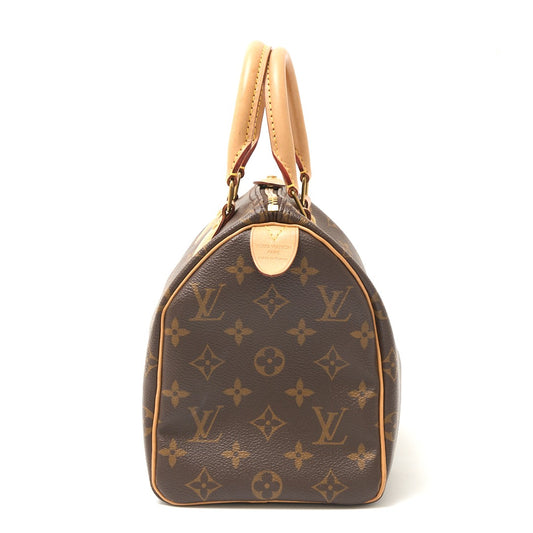 Louis Vuitton Speedy 25 Monogram Leather Handbag