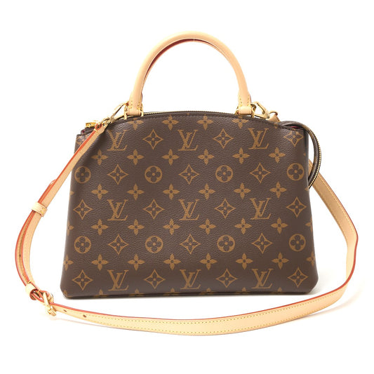 Louis Vuitton Monogram Leather Petit Palais PM Bag