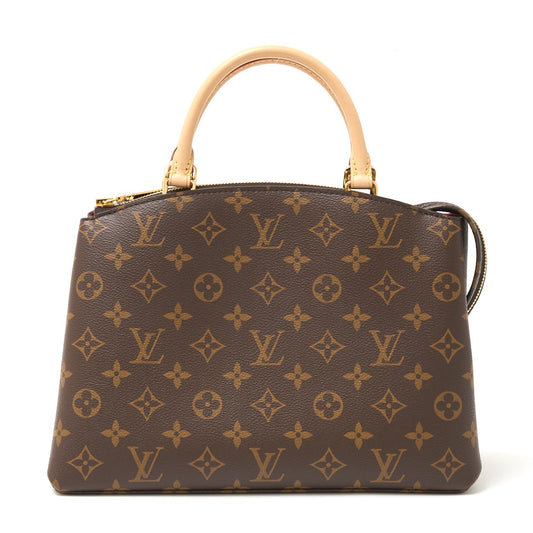 Louis Vuitton Monogram Leather Petit Palais PM Bag