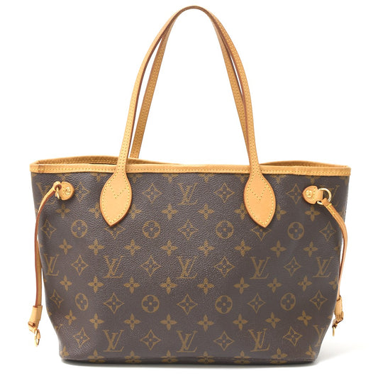 Louis Vuitton Neverfull PM Monogram Leather Tote