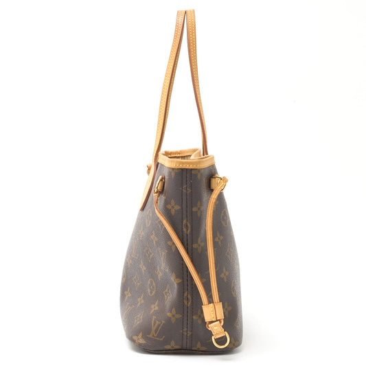 Louis Vuitton Neverfull PM Monogram Leather Tote