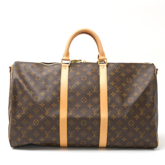Louis Vuitton Monogram Canvas Keepall Bandouliere 50 Bag