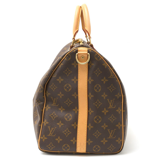 Louis Vuitton Monogram Canvas Keepall Bandouliere 50 Bag