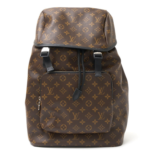 Louis Vuitton Monogram Leather Backpack M43422