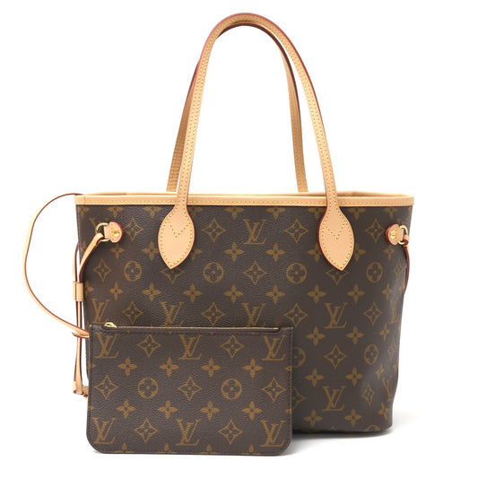 Louis Vuitton Neverfull PM Monogram Leather Tote
