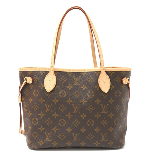 Louis Vuitton Neverfull PM Monogram Leather Tote