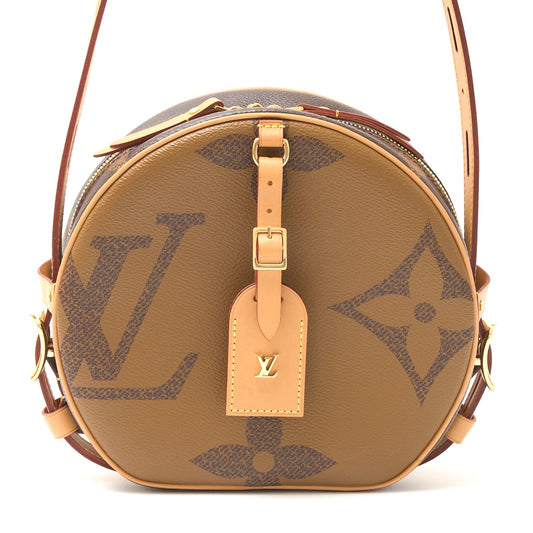 Louis Vuitton Monogram Reverse Leather Shoulder Bag
