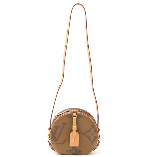 Louis Vuitton Monogram Reverse Leather Shoulder Bag