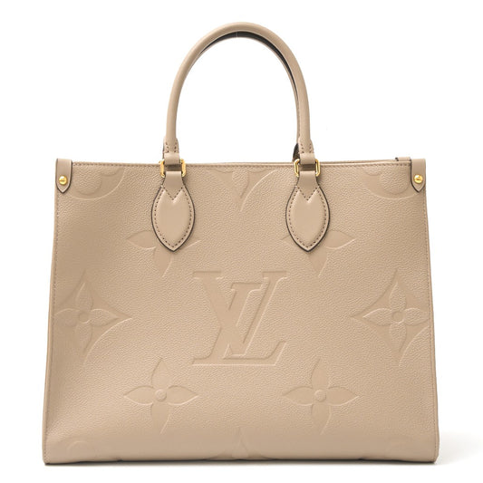 Louis Vuitton OnTheGo MM Monogram Leather Tote