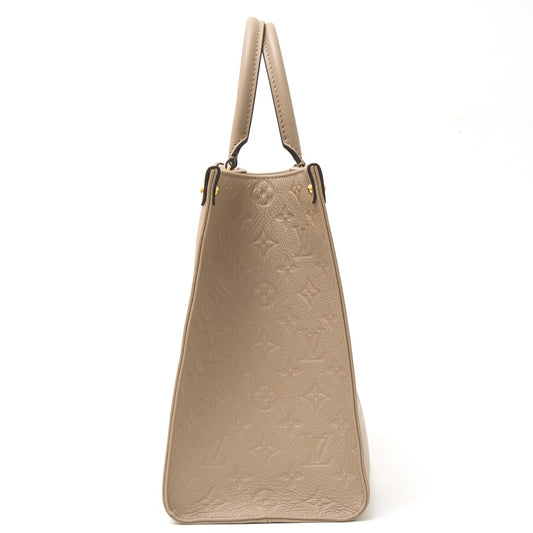 Louis Vuitton OnTheGo MM Monogram Leather Tote