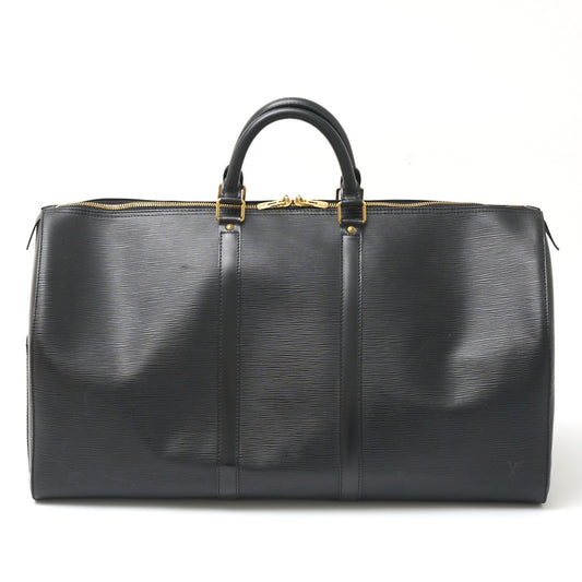 Louis Vuitton Epi Leather Keepall 55 Travel Bag