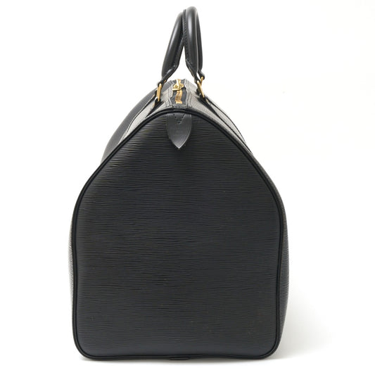 Louis Vuitton Epi Leather Keepall 55 Travel Bag
