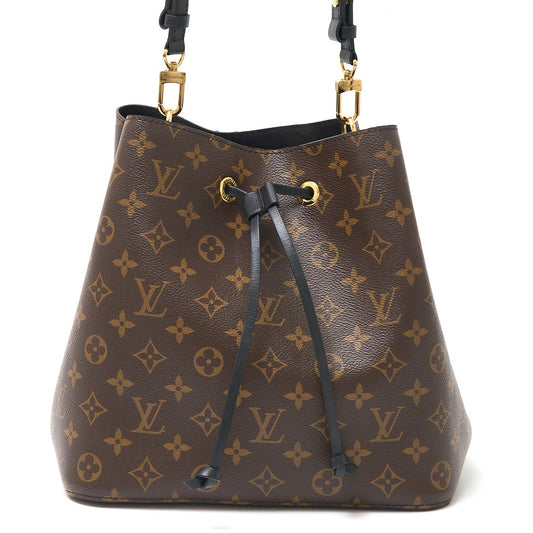 Louis Vuitton NeoNoe Monogram Leather Shoulder Bag