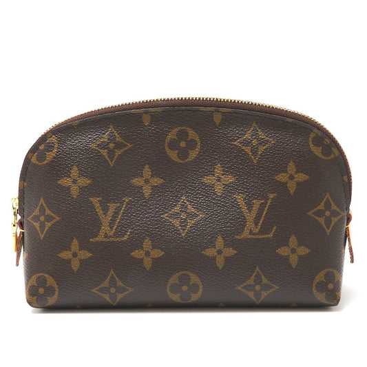 Louis Vuitton Monogram Leather Cosmetic Pouch M47515
