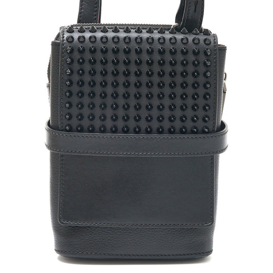 Christian Louboutin Benesh Reporter Spike Shoulder Bag