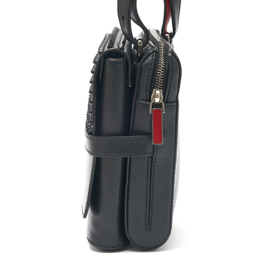 Christian Louboutin Benesh Reporter Spike Shoulder Bag