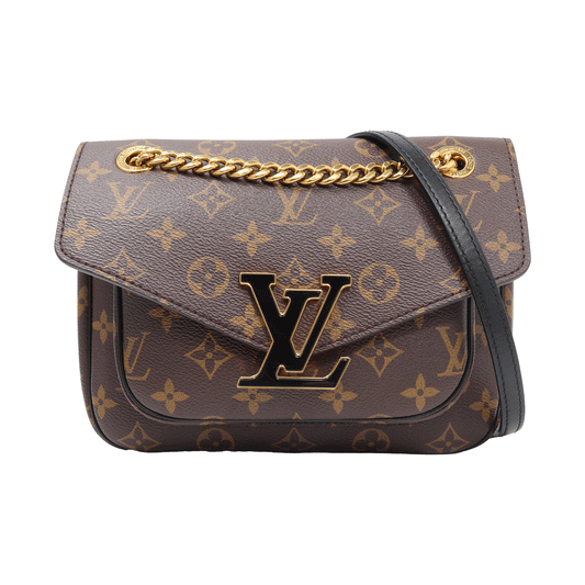 Louis Vuitton Monogram Canvas Passy Shoulder Bag M45592