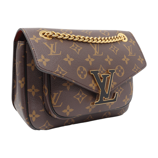 Louis Vuitton Monogram Canvas Passy Shoulder Bag M45592