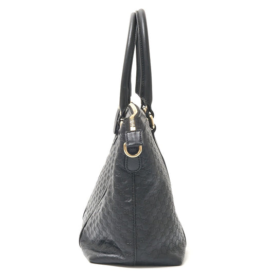 Gucci Microguccissima Leather Handbag 449656