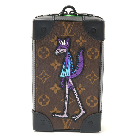Louis Vuitton Monogram Leather Soft Trunk Phone Box