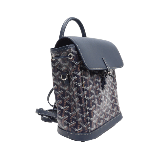 Goyard Alpin Mini 3way Backpack PVC Leather