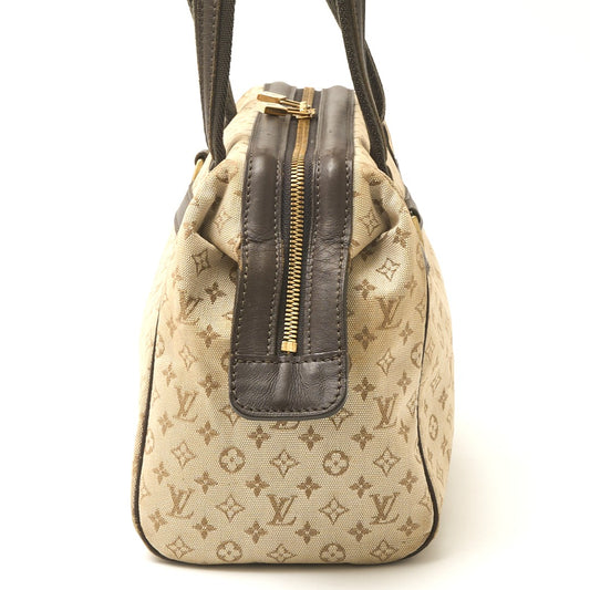 Louis Vuitton Josephine PM Monogram Mini Leather Handbag
