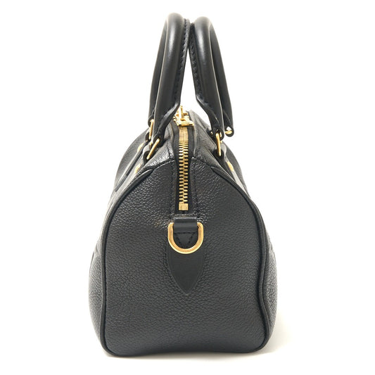 Louis Vuitton Monogram Empreinte Leather Speedy Bandouliere 20 Handbag